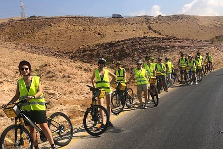 Bicycle Adventure in Amman: Explore Ancient & Modern Landmarks