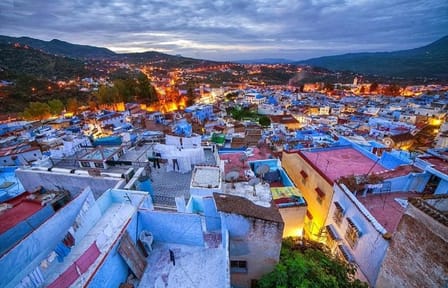 Chefchaouen Private 6-Days Tour from Marrakech via Merzouga and Casablanca