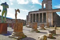 Private Tour Pompeii excavations 1