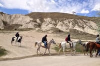 Cappadocia: Sunset Horse Riding through the Valleys and Fairy Chimneys  7