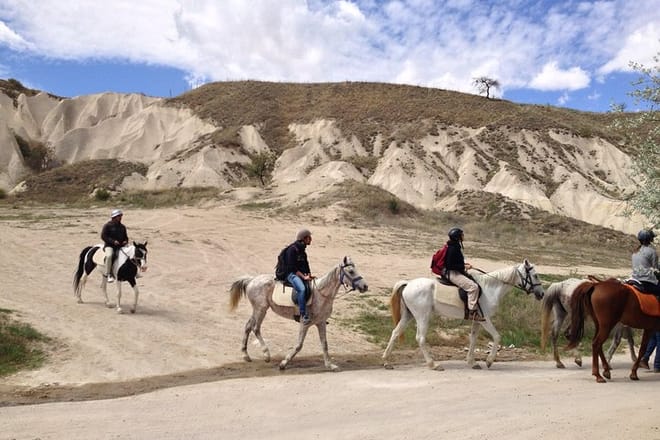 Cappadocia: Sunset Horse Riding through the Valleys and Fairy Chimneys  7