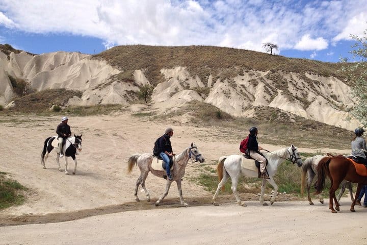 Cappadocia: Sunset Horse Riding through the Valleys and Fairy Chimneys  7