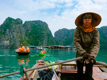 Halong Bay Kayaking and Cave Tour from Hanoi