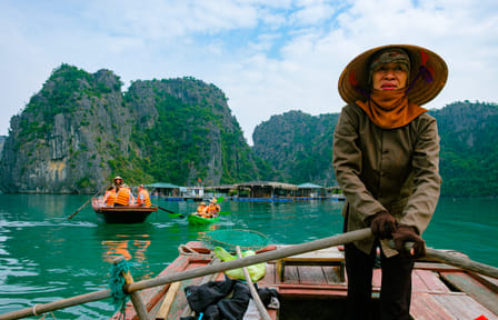 Halong Bay Kayaking and Cave Tour from Hanoi