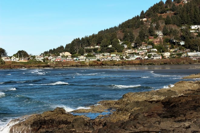 Oregon Coastal Tour from Eugene: Florence to Yachats