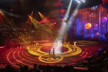La Perle by Dragone Show in Dubai: A Unique Live Performance