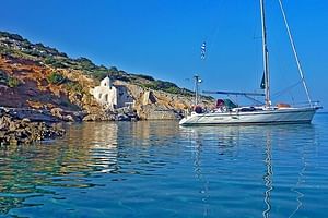 Naxos Cruise to Antiparos & Caves or Rina Cave & Small Cyclades