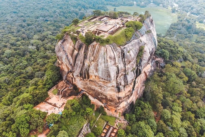 Sigiriya Day Tour From Colombo