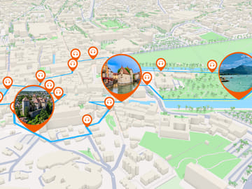 Full circuit: From the alleys of the Old Town to the Gardens of Europe.