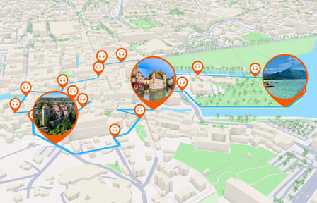 Audio Guided Walking Tour of Annecy, France