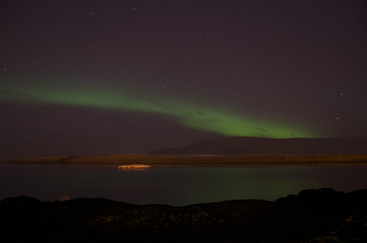 Reykjavík Northern Lights Cruise & Aurora Exhibition 7