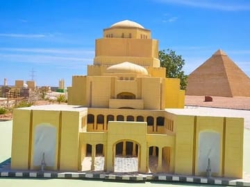 Mini Egypt Park Museum Tour with Pickup from Hurghada