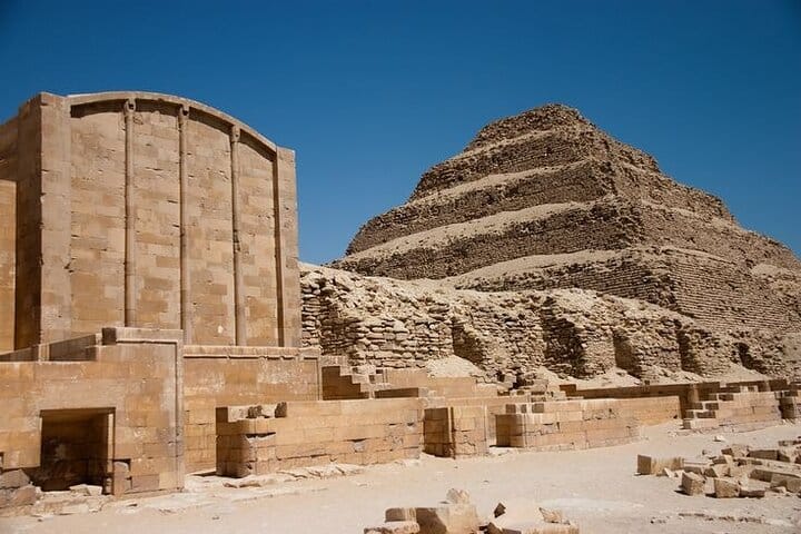 Ancient tombs Saqqara