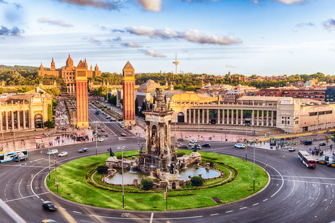 Half-day Sightseeing in Barcelona