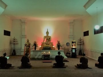 Mendut Buddhist Monastery