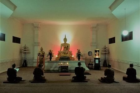 Mendut Temple’s Meditation