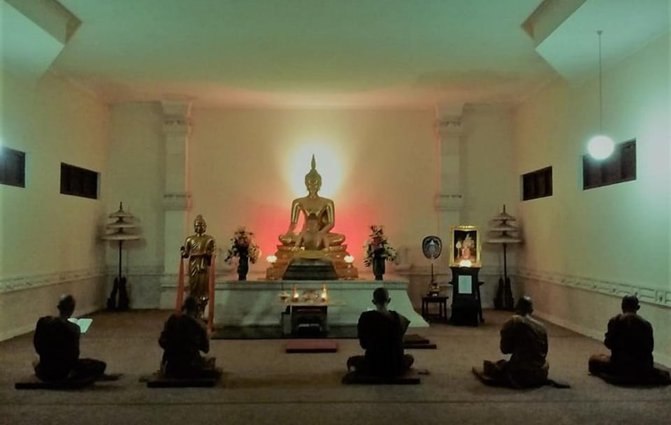Guided Meditation Experience at Mendut Temple, Central Java