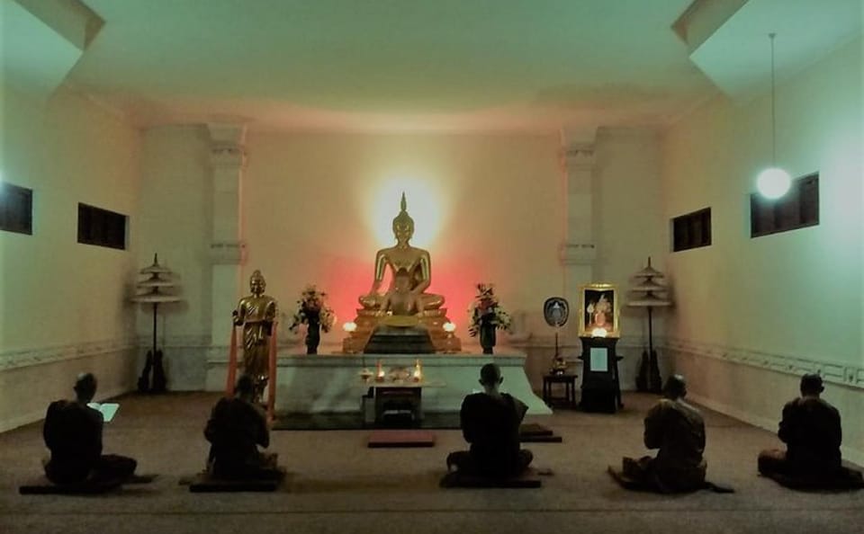 Guided Meditation Experience at Mendut Temple, Central Java