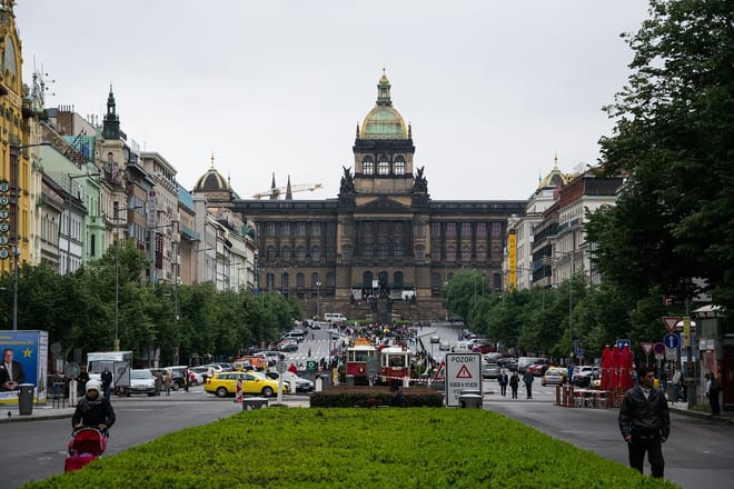 Half-Day Sightseeing in Prague