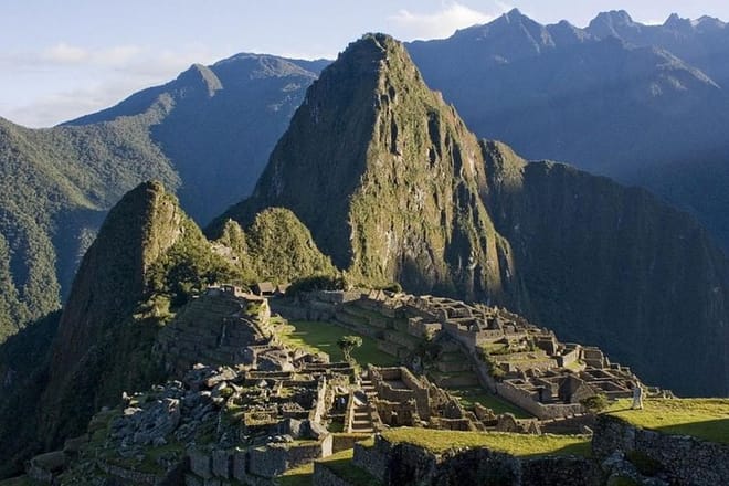 "Lost city of the Incas"