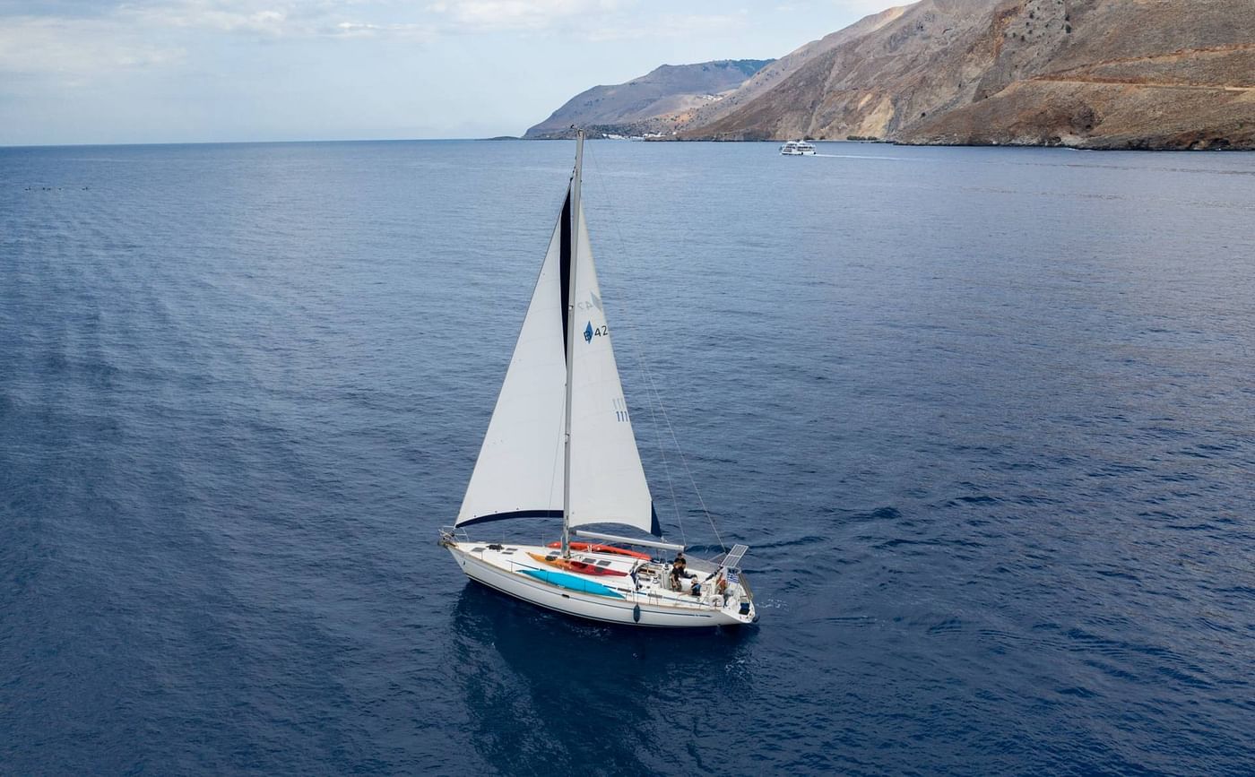 Sailing & Sea Kayaking Adventure in Crete & Gavdos, Greece