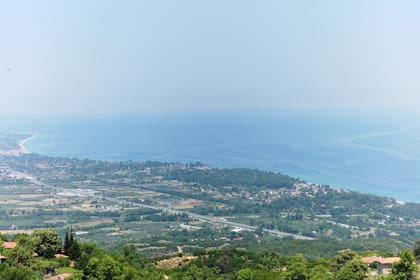 Mount Olympus Day Trip: Agia Kori Waterfalls & Palaios Panteleimonas