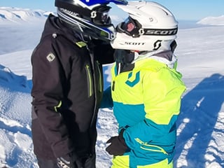 Snowmobile tour from Akureyri, photo 29
