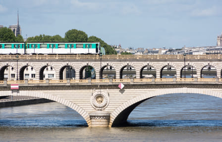 Paris Metro Orientation Tour with 1-Day Pass Included