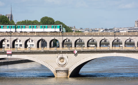 Paris Metro Orientation Tour with 1-Day Pass Included