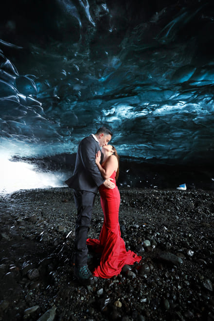 Private Elopment/Engagement Glacier Experience