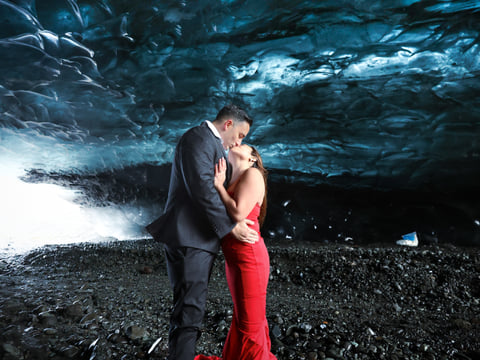Private Elopment/Engagement Glacier Experience, photo 5