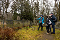 A guide from Your Friend in Reykjavik is sharing the story behind the people buried in the grave on the picture.