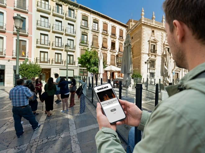 Granada Self-Guided Sherlock Holmes Murder Mystery Game 4