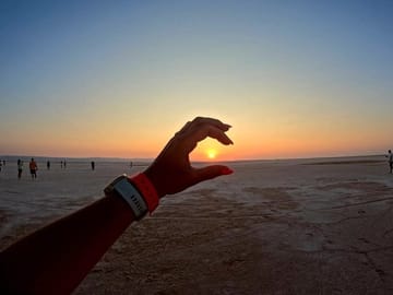 2-Day Sahara Escape Luxury Sunset with Camp Night From Tunis