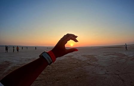 2-Day Sahara Escape Luxury Sunset with Camp Night From Tunis