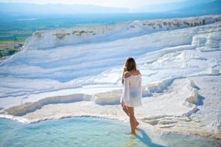 Alanya: Pamukkale and Hierapolis Full-day Guided Tour