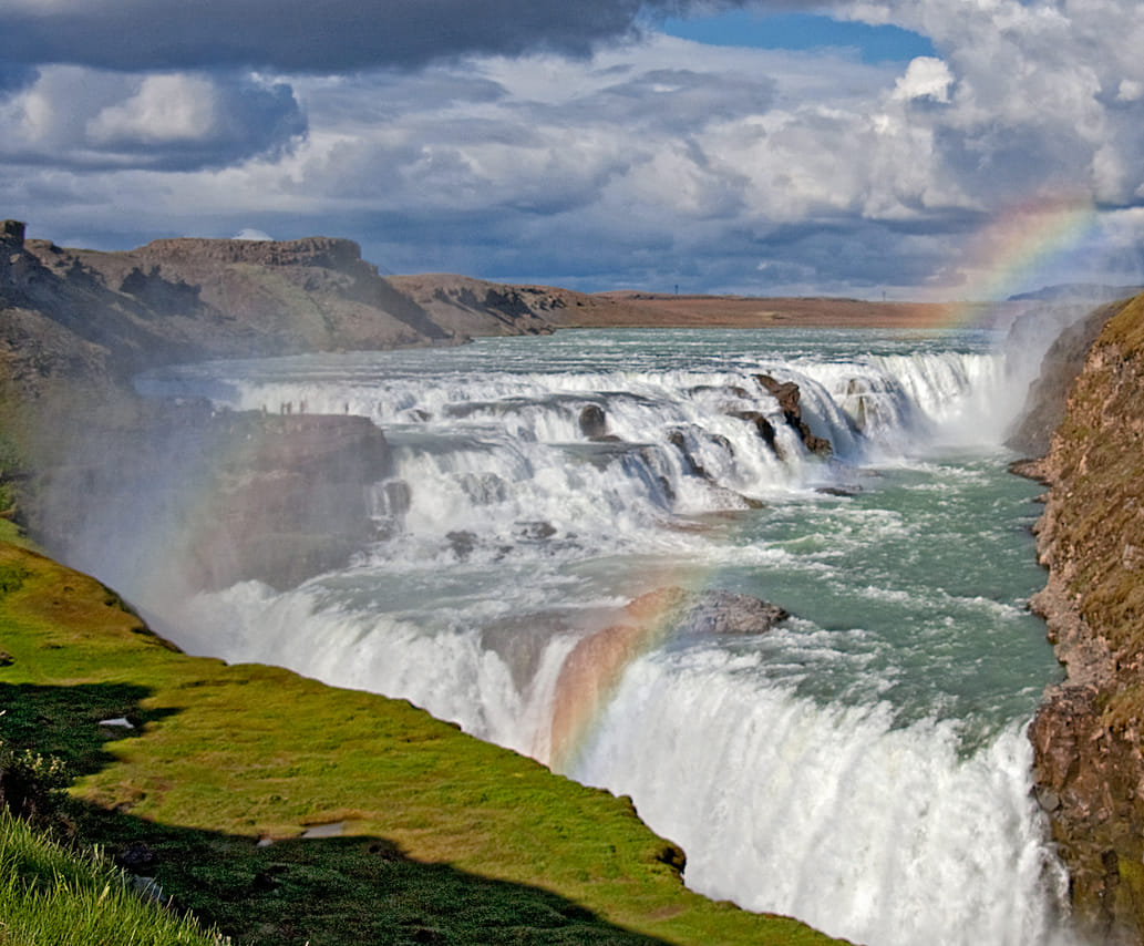 04D - Riding and Gullfoss, Geysir & Þingvellir 3