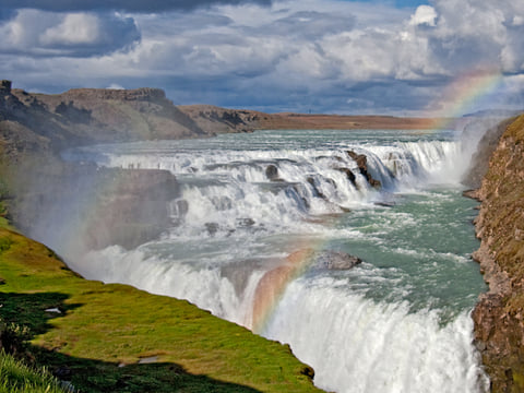 04D - Riding and Gullfoss, Geysir & Þingvellir, photo 4