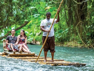 Rafting and ATV Adventure Tour in Montego Bay, Jamaica