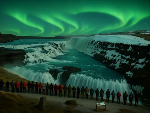 Gullfoss in winter
