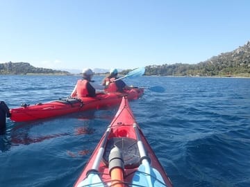 Kayak Tour of the Sunken City of Epidaurus from Athens