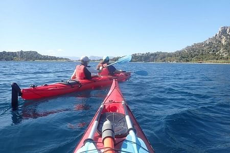 Kayak and Snorkel the Sunken City of Epidaurus: Explore Ancient Ruins