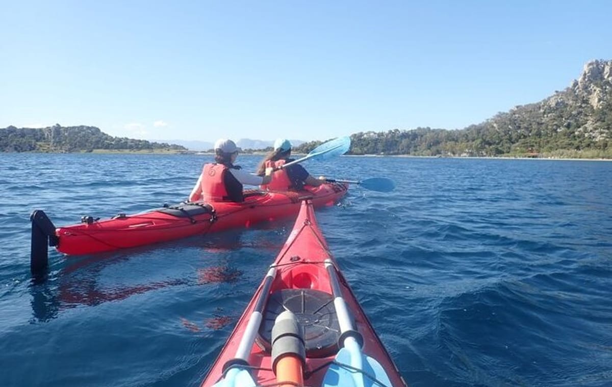 From Athens Day Trip to Sea Kayak Sunken City of Epidaurus