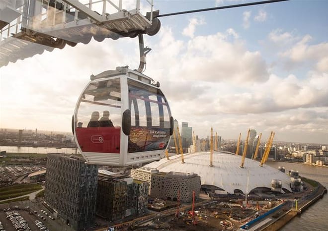 Emirates Air Line Single Ticket photo 4