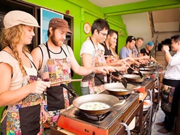 Silom Cooking School 3-Hour Thai Cooking Class in Bangkok