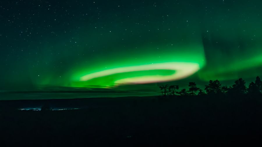 Autumn Northern Lights Safari, Aurora borealis, Pure Lapland, Rovaniemi Lapland