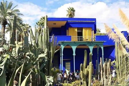 Marrakech City: Private half Day Sightseeing Tour