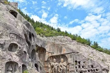 Private 4WD Cultural Tour of Luoyang and Dengfeng