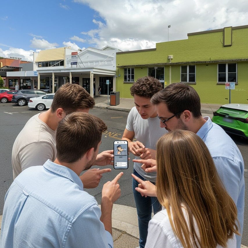 Self-Guided The Cairns Syndicate City Escape Game 7