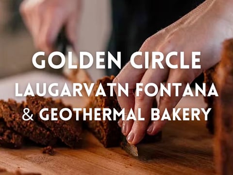 Private Golden Circle, Laugarvatn Fontana & Geothermal Bakery
